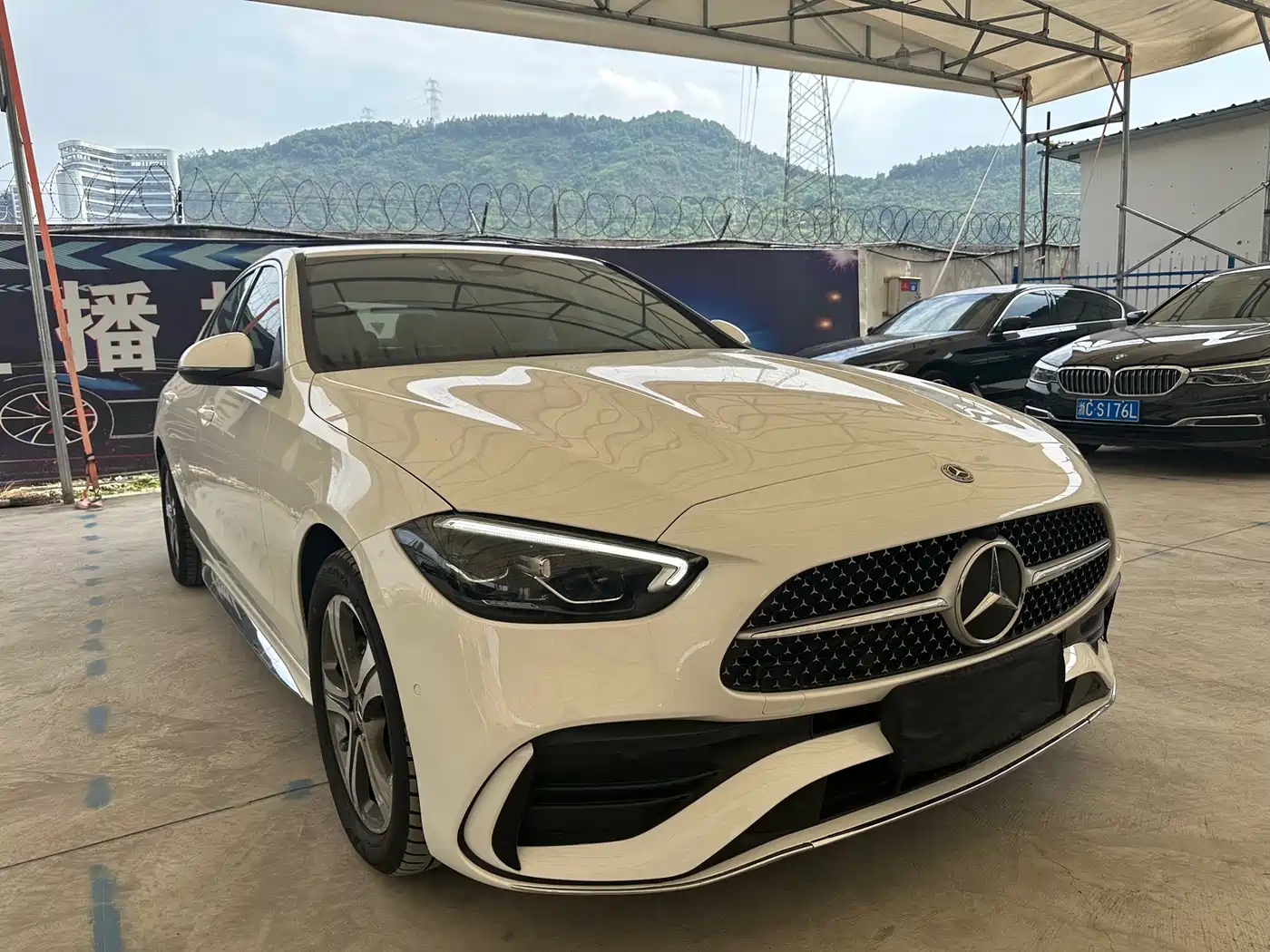 Mercedes-Benz C-Class 2022 C 200 L Sport Version фото 3