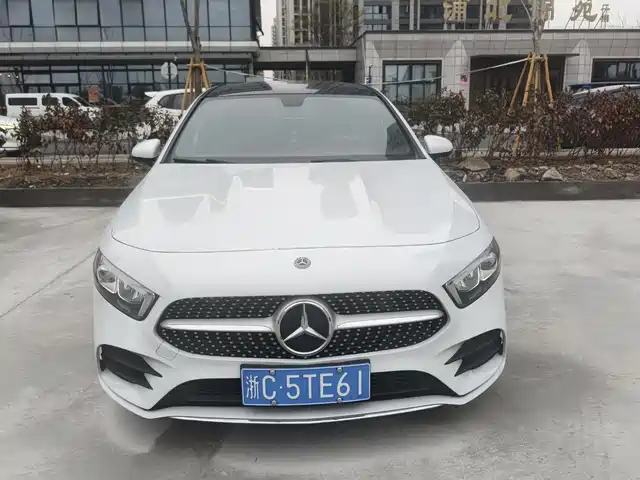 MERCEDES-BENZ A CLASS