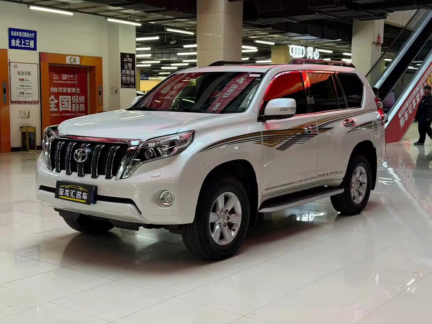 Toyota Prado 2016 3.5L Auto TX-L NAVI фото 3