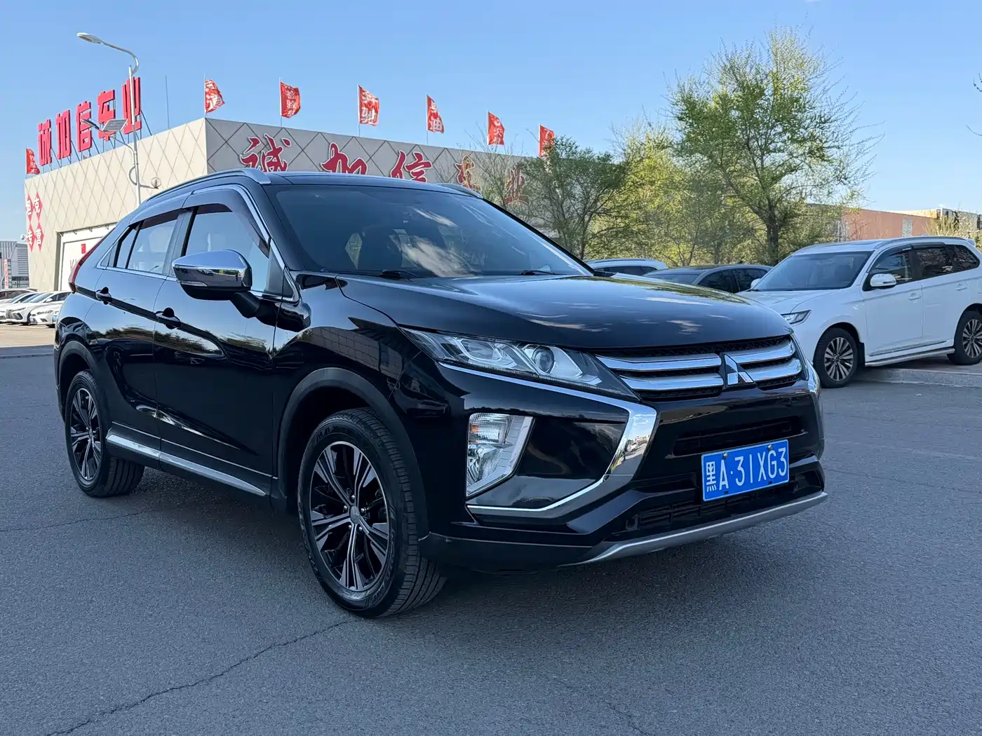 Mitsubishi Eclipse Cross 2019 1.5T CVT 2WD Dream Edition China VI фото 3