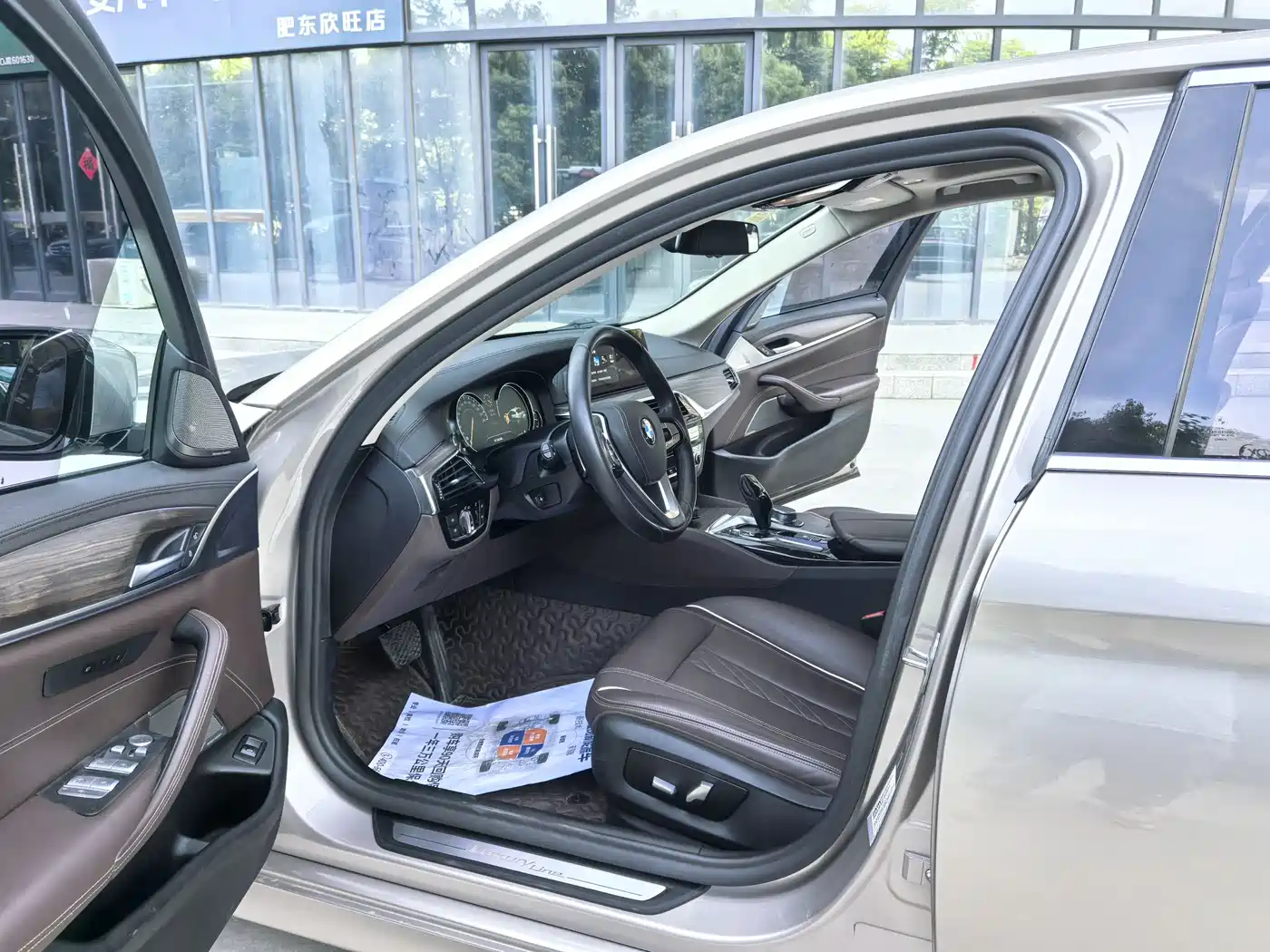 BMW 5 Series 2018 Facelift 530Li Exclusive Luxury Package фото 11