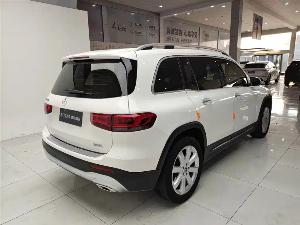 Mercedes-Benz GLB 2020 Facelift GLB 200 Style фото 31