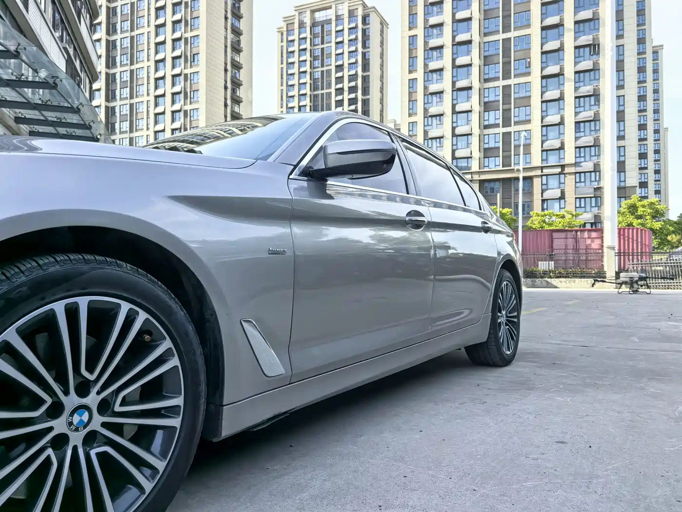 BMW 5 Series 2018 Facelift 530Li Exclusive Luxury Package фото 7