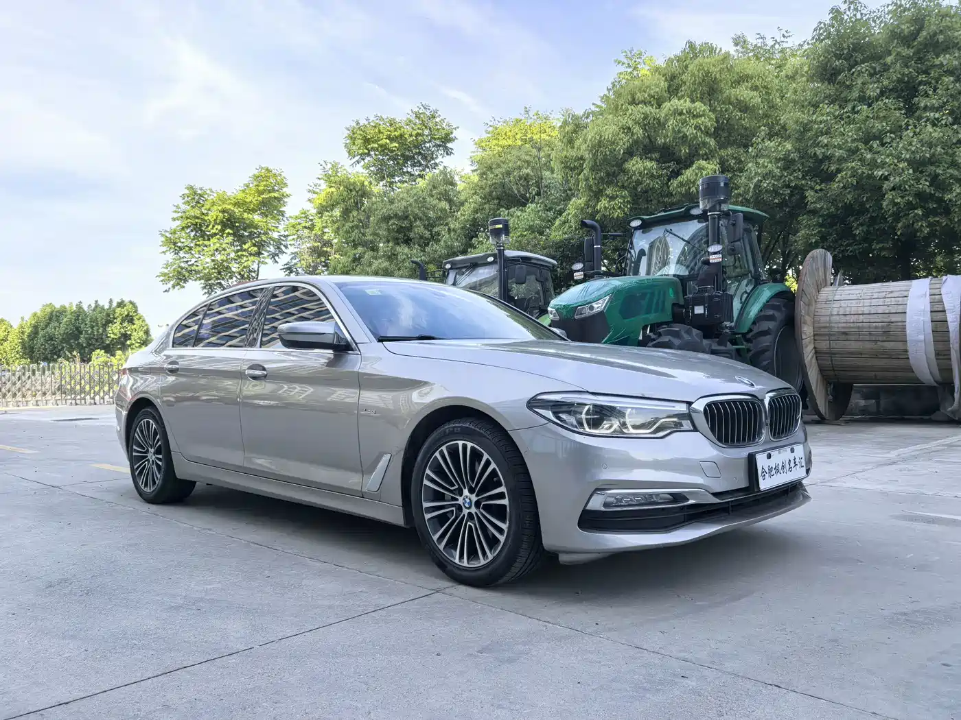 BMW 5 Series 2018 Facelift 530Li Exclusive Luxury Package фото 3