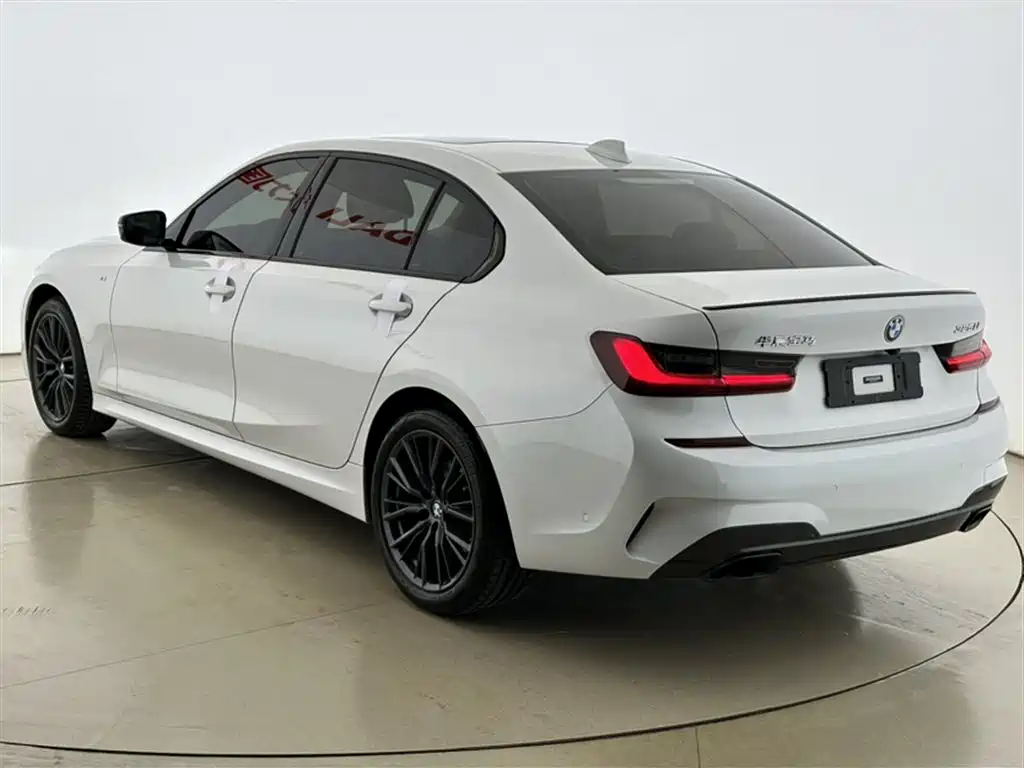 BMW 3 Series 2022 Facelift 325Li M Sport Shadow Edition фото 21