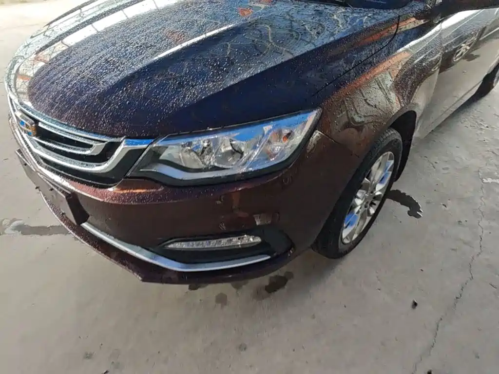 Geely Vision 2019 2018 1.5L Manual Happiness Edition