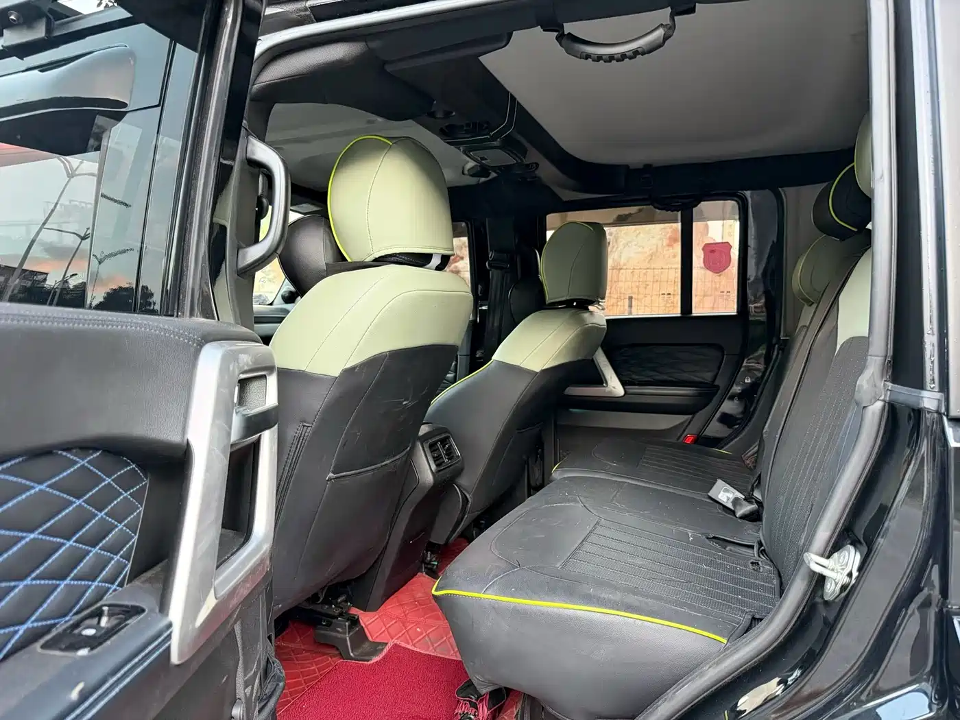 BAIC ORV Beijing Offroad BJ40 2024 2.0T Urban Hunter Glory Edition фото 6
