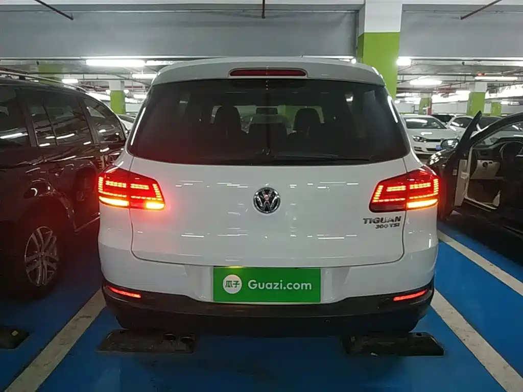Volkswagen Tiguan 2017 300TSI Automatic 2WD Silk Road Fashion Edition фото 6