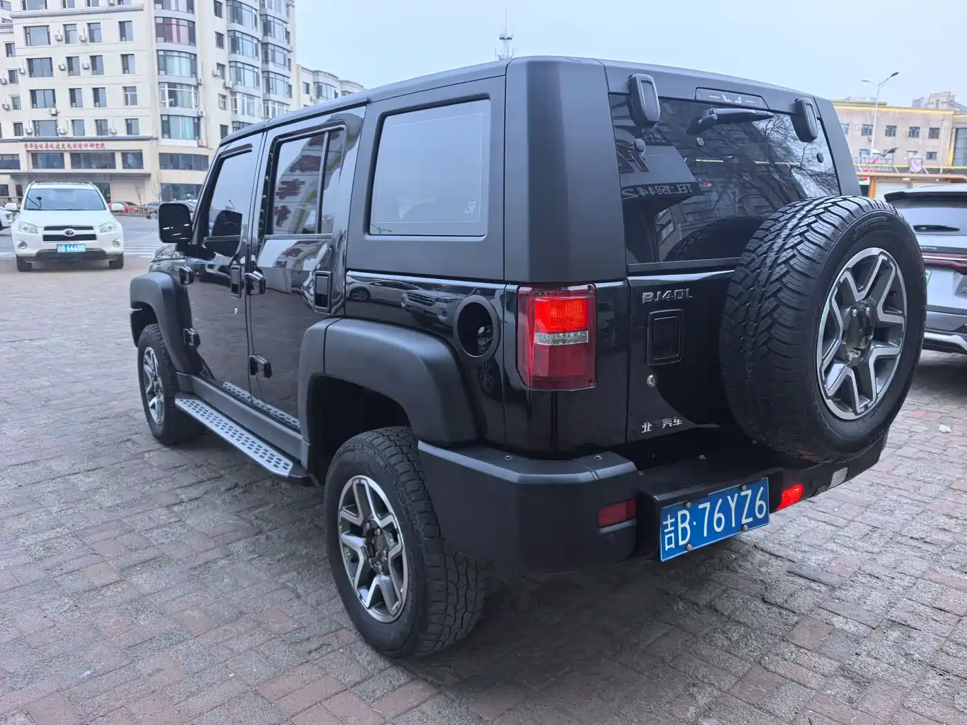 BAIC ORV Beijing Offroad BJ40 2016 Model 40L 2.3T Automatic 4WD Exclusive фото 5