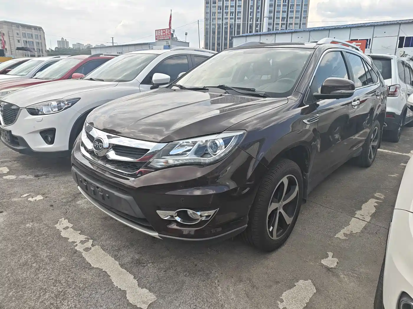 BYD S7 2016 2015 2.0T Upgrade Automatic Premium