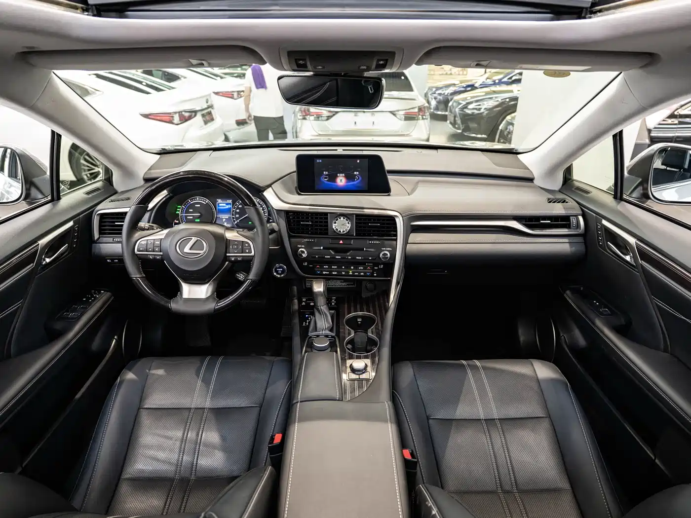 Lexus RX 2016 450h 4WD Luxury Edition фото 13