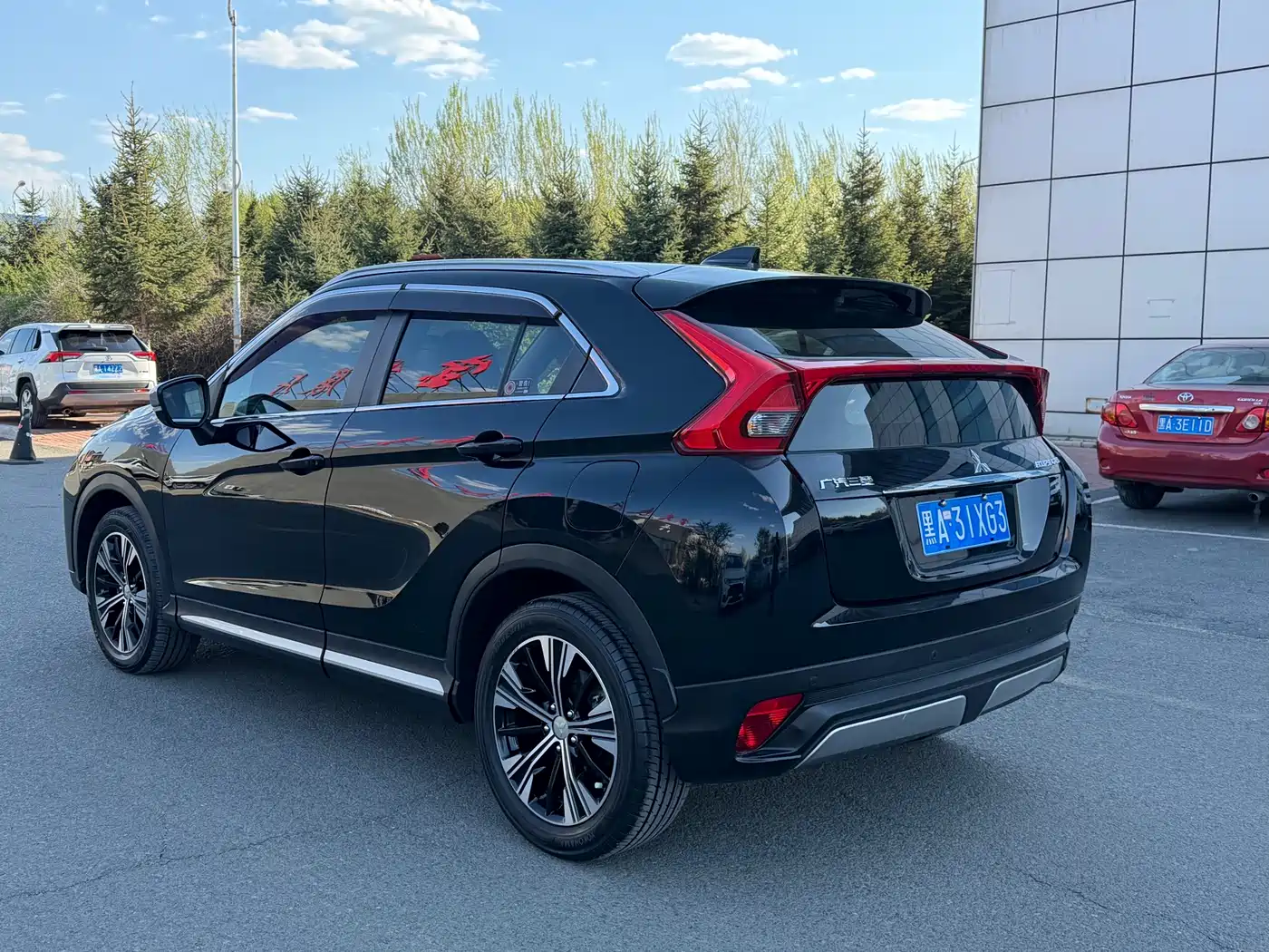 Mitsubishi Eclipse Cross 2019 1.5T CVT 2WD Dream Edition China VI фото 5