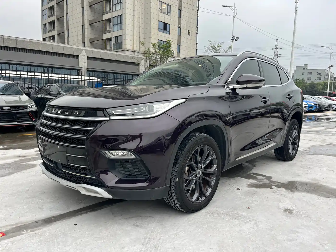 Exeed Lingyun 2020 1.6T 2WD Star Premium Edition