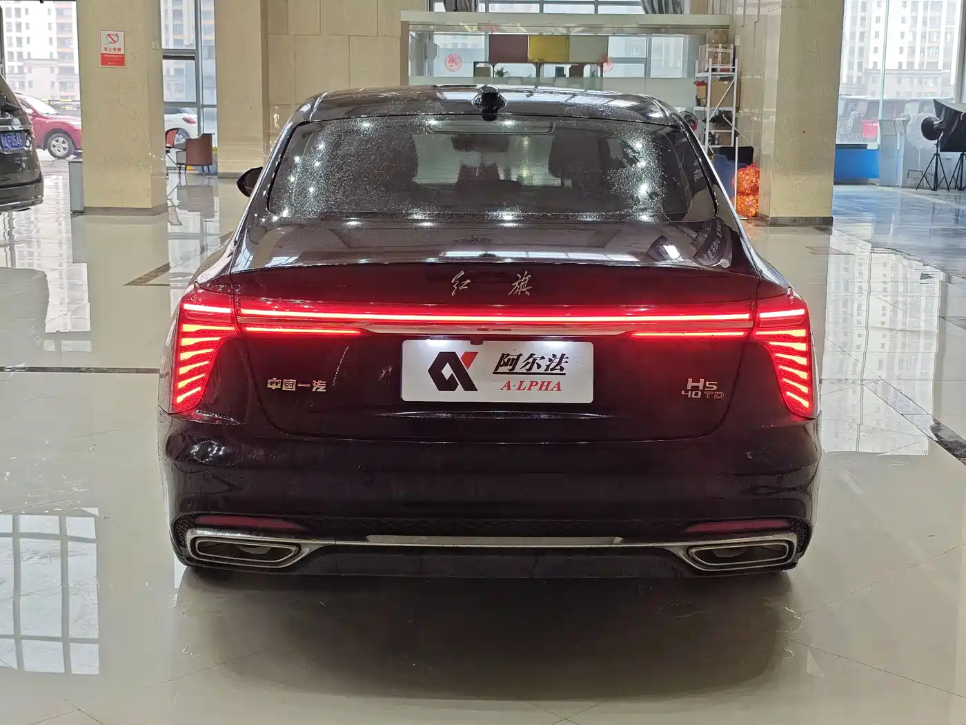 Hongqi H5 2024 2.0T Automatic Smart Connect Flag Smooth Edition фото 5
