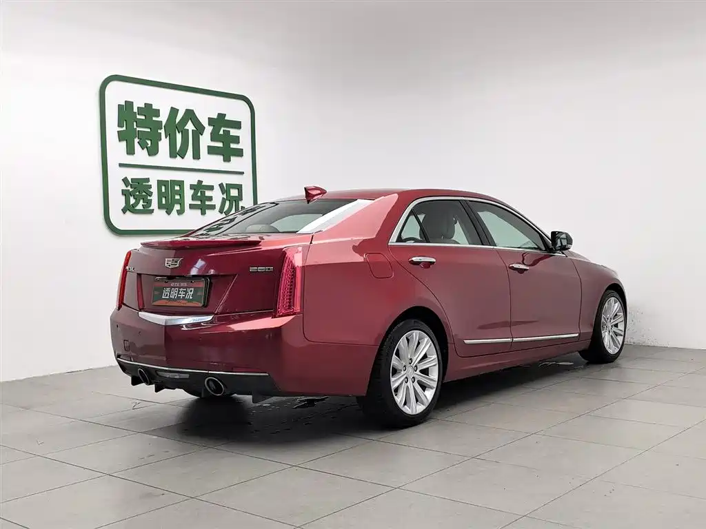 Cadillac ATS-L 2016 28T Elite Model фото 2