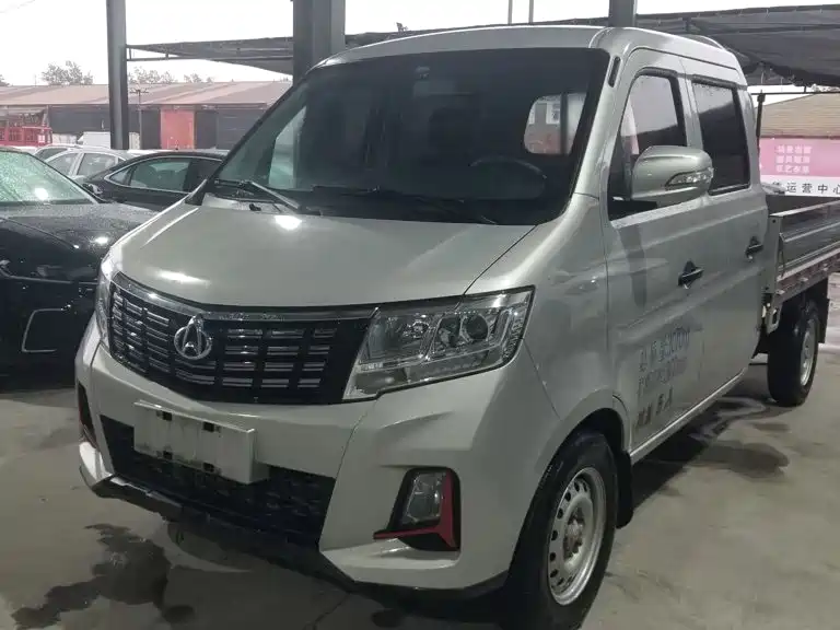 Changan Kuayue Xin Bao T3 2024 2022 1.6L Luxury Cargo Truck Double Row Single Rear Wheel Flatbed 3250mm Wheelbase 2.52m DAM16KR
