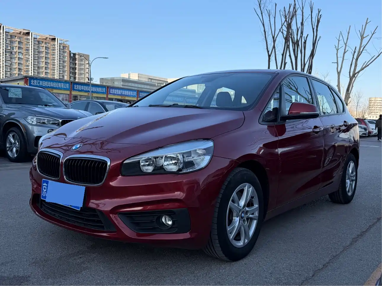 BMW 2 Series Tourer (Import) 2015 218i Leading Type