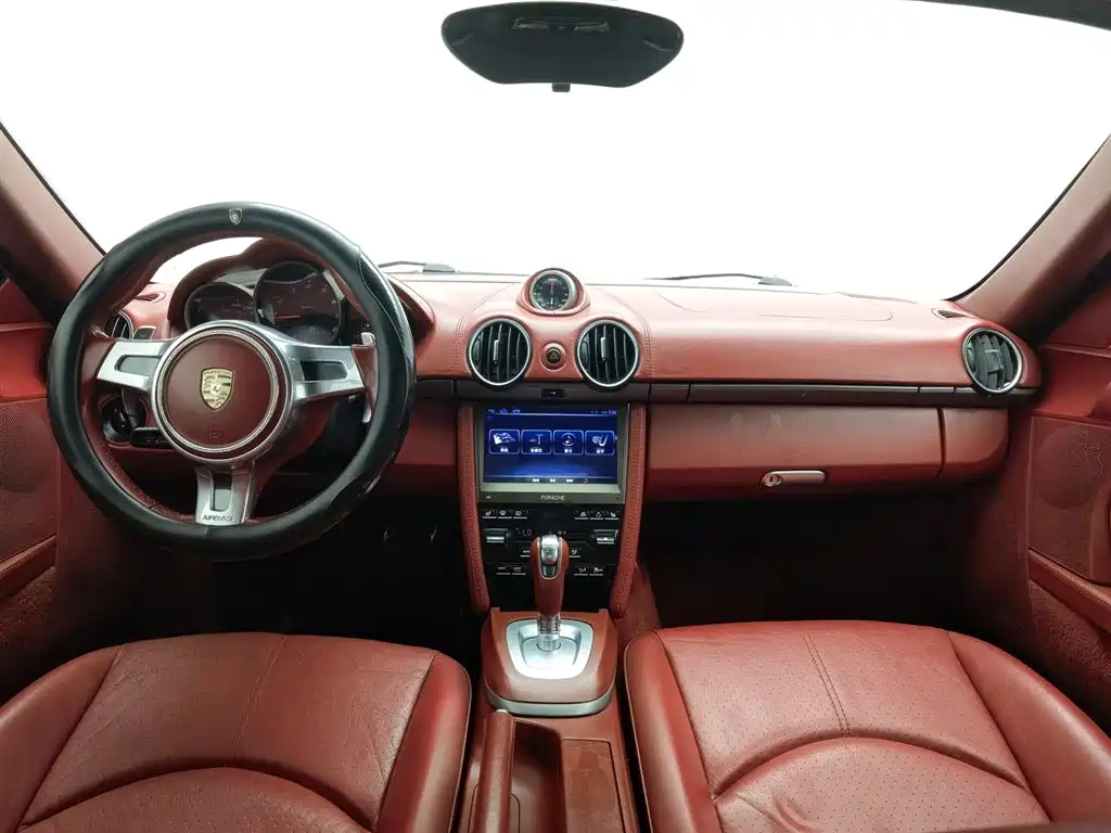 Porsche Cayman 2009 Cayman 2.9L фото 5