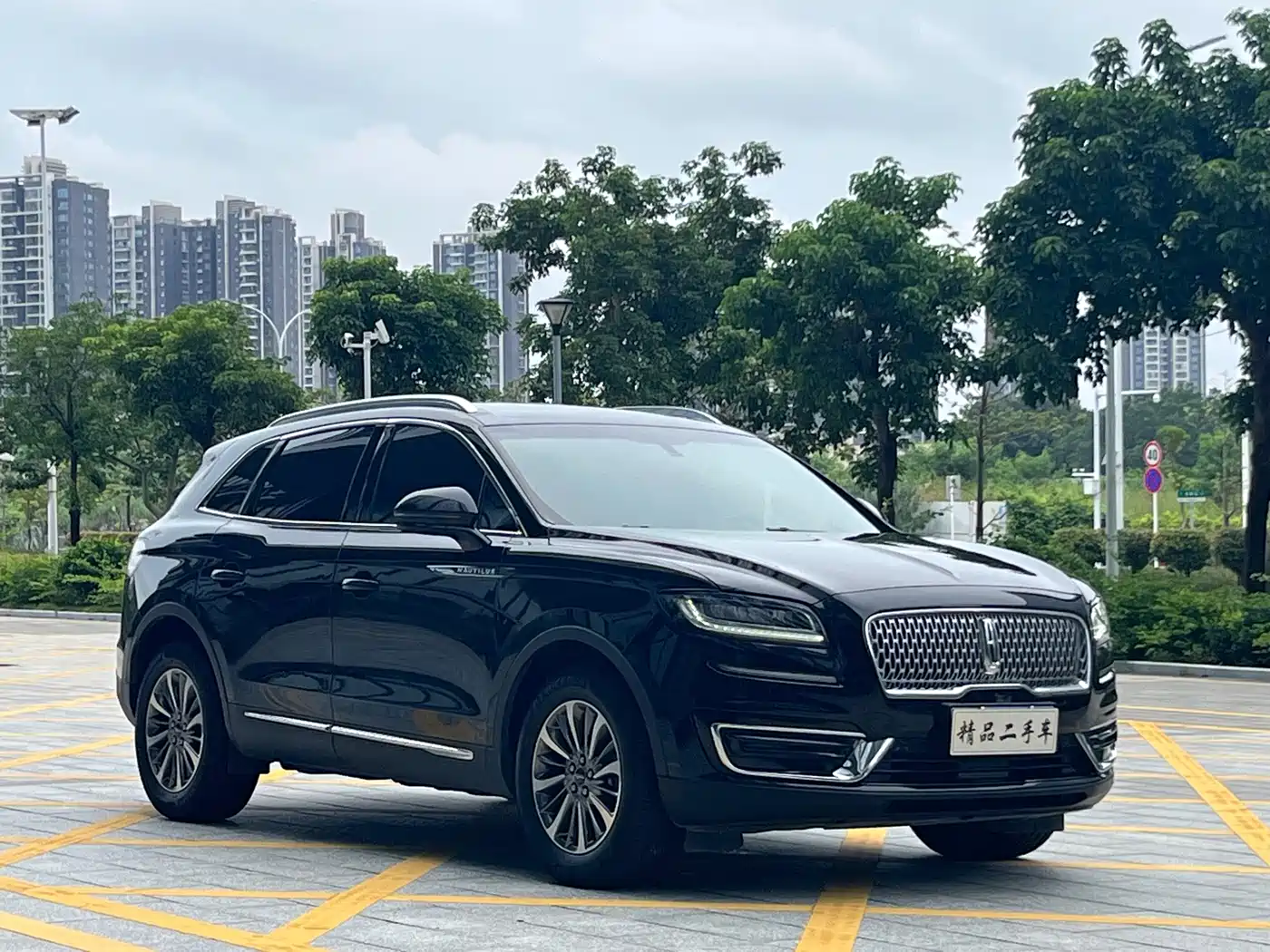 Lincoln Nautilus (Import) 2019 2019 2.0T 2WD Zunxiang Edition China V