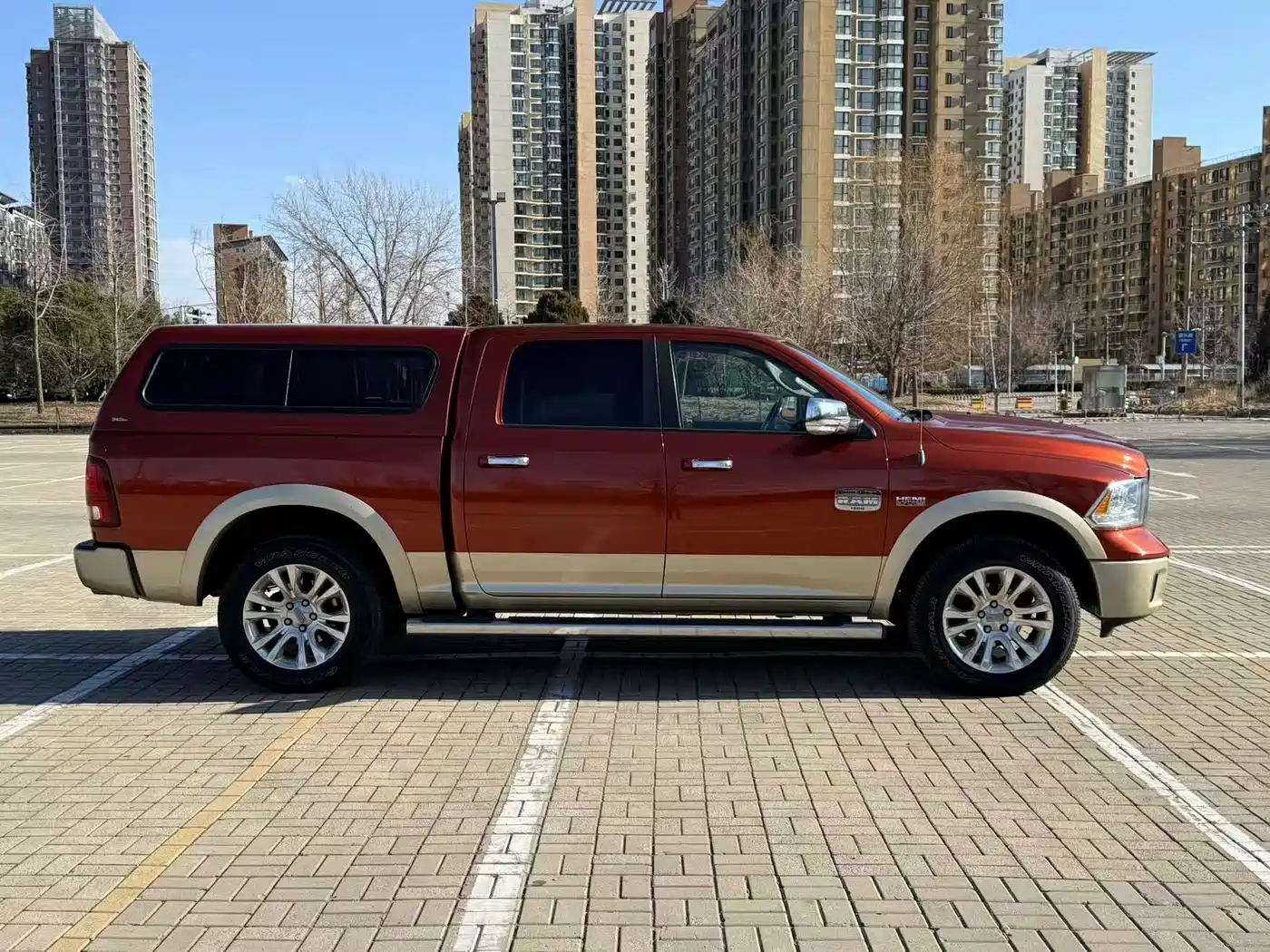 RAM Trucks 2015