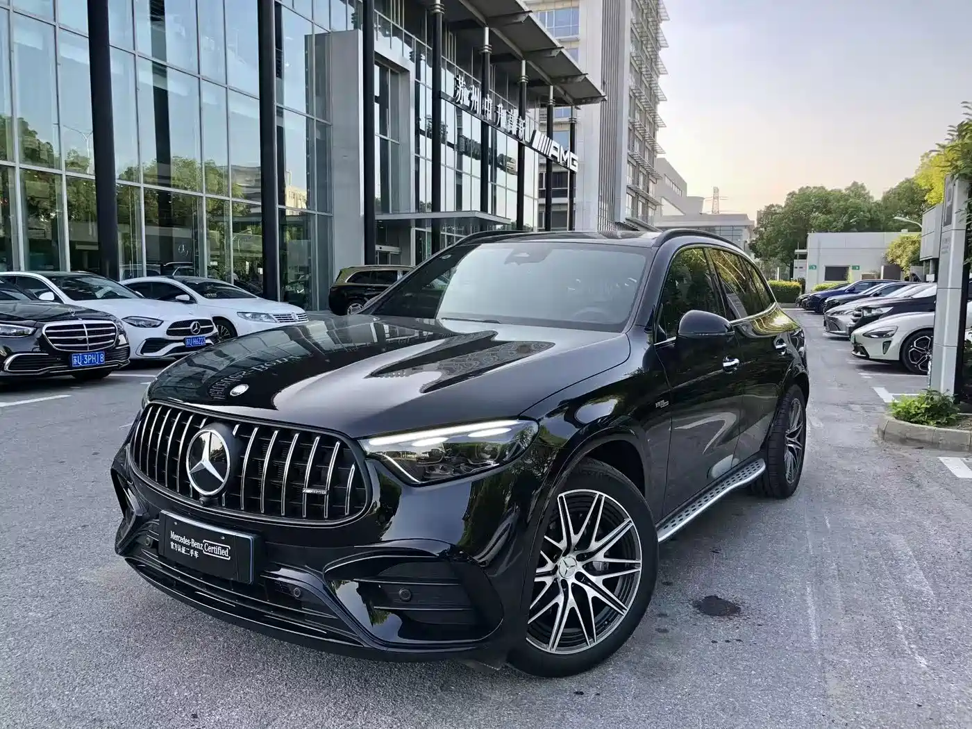 Mercedes-Benz GLC AMG