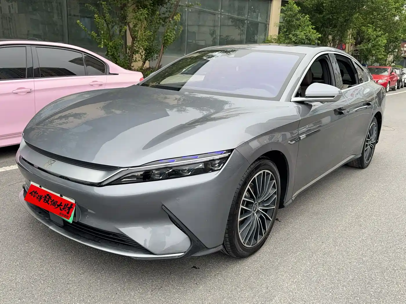 BYD Han 2020 EV Extended Range Premium фото 2