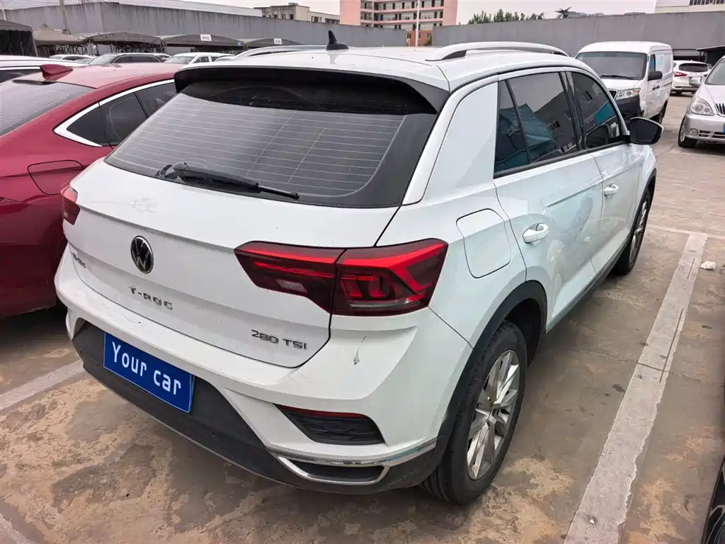 Volkswagen T-ROC 2021 280TSI DSG 2WD Elite Connected фото 5
