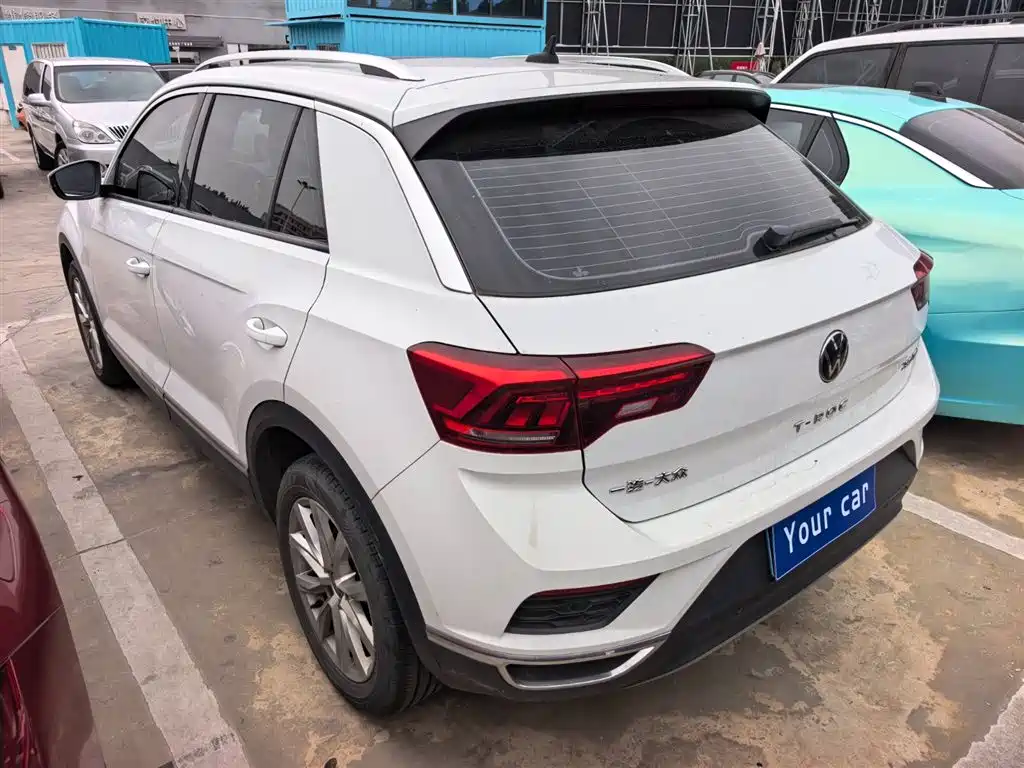 Volkswagen T-ROC 2021 280TSI DSG 2WD Elite Connected фото 4