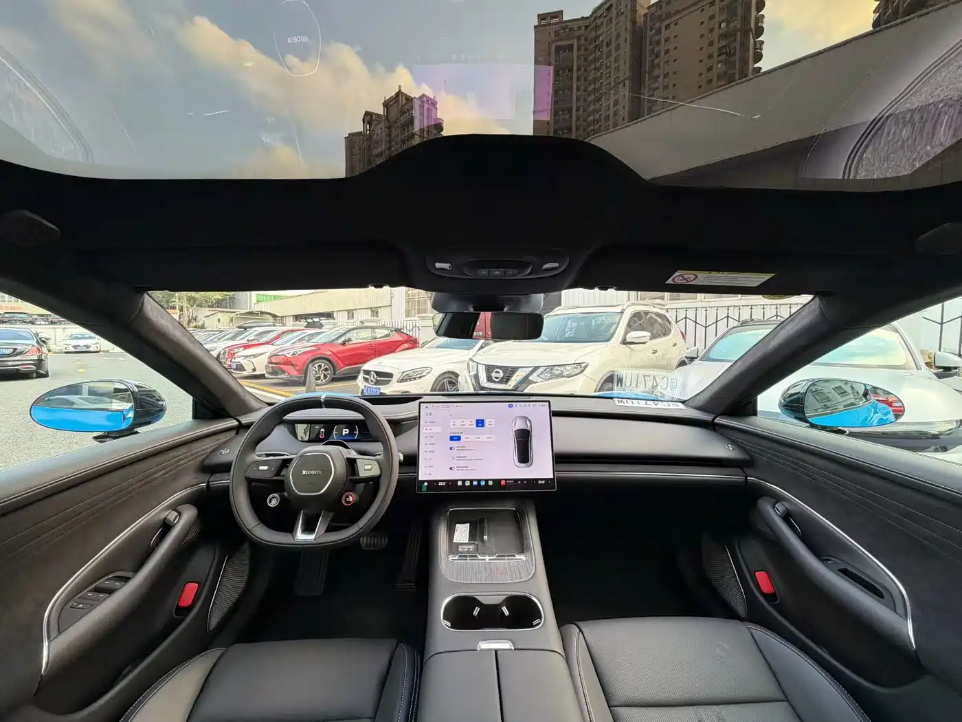Xiaomi Auto Xiaomi SU7 2024 RWD Ultra Long Range Advanced Smart Driving Pro Edition фото 8