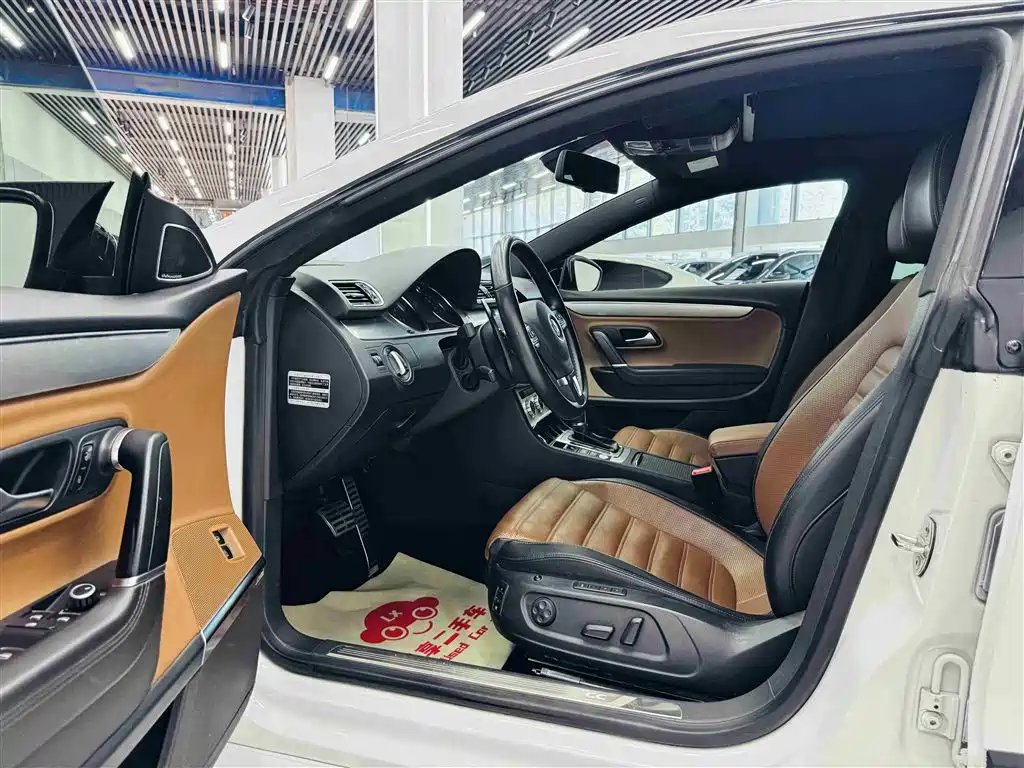 Volkswagen FAW-Volkswagen CC 2015 1.8TSI Luxury фото 11