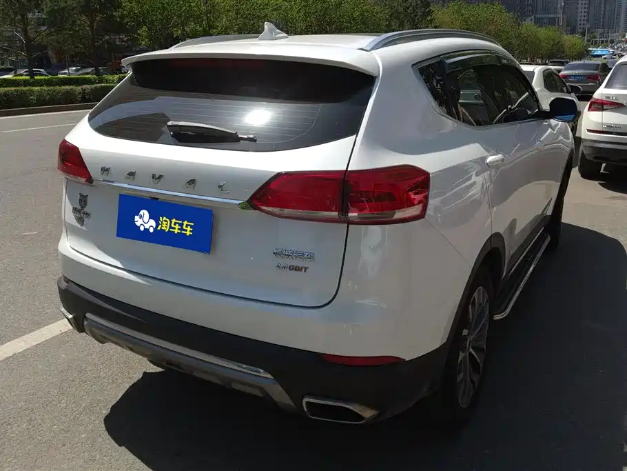 Haval H6 2017 Blue Label 2.0T Auto 2WD Leader фото 3