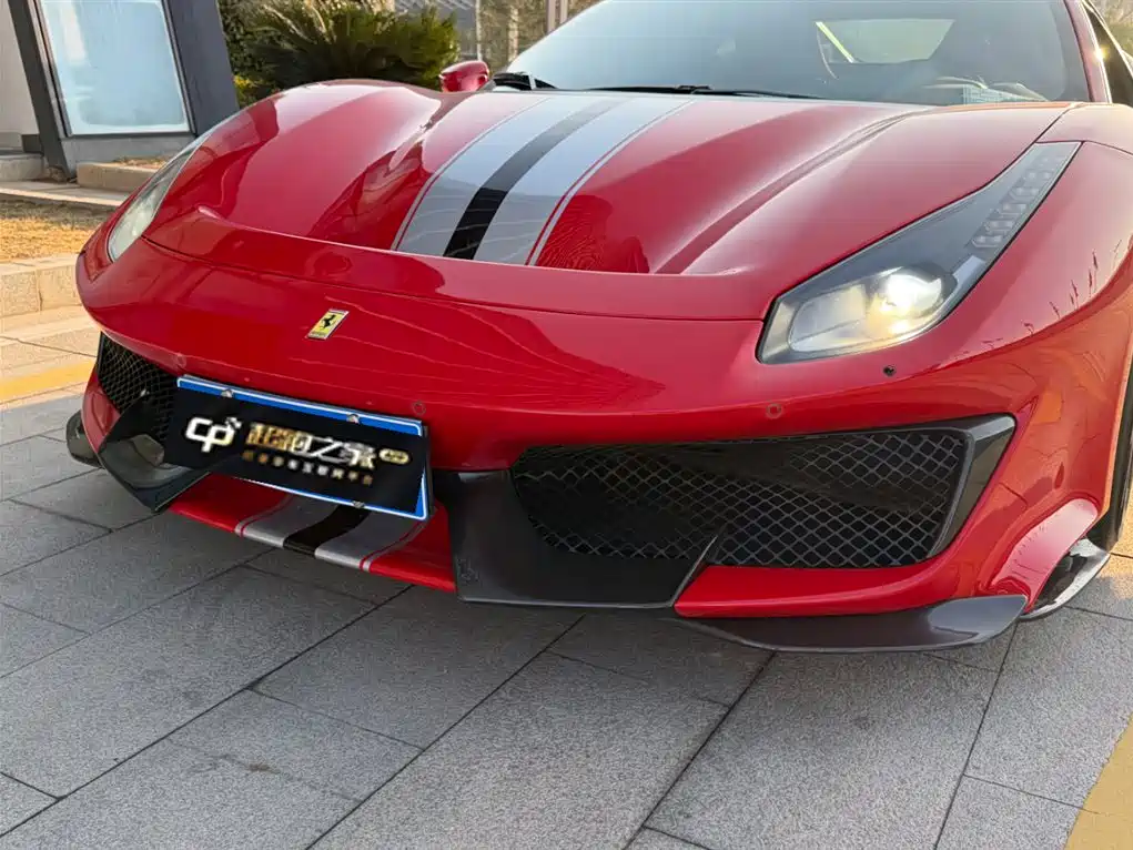 Ferrari 488 2016 2015 488 GTB