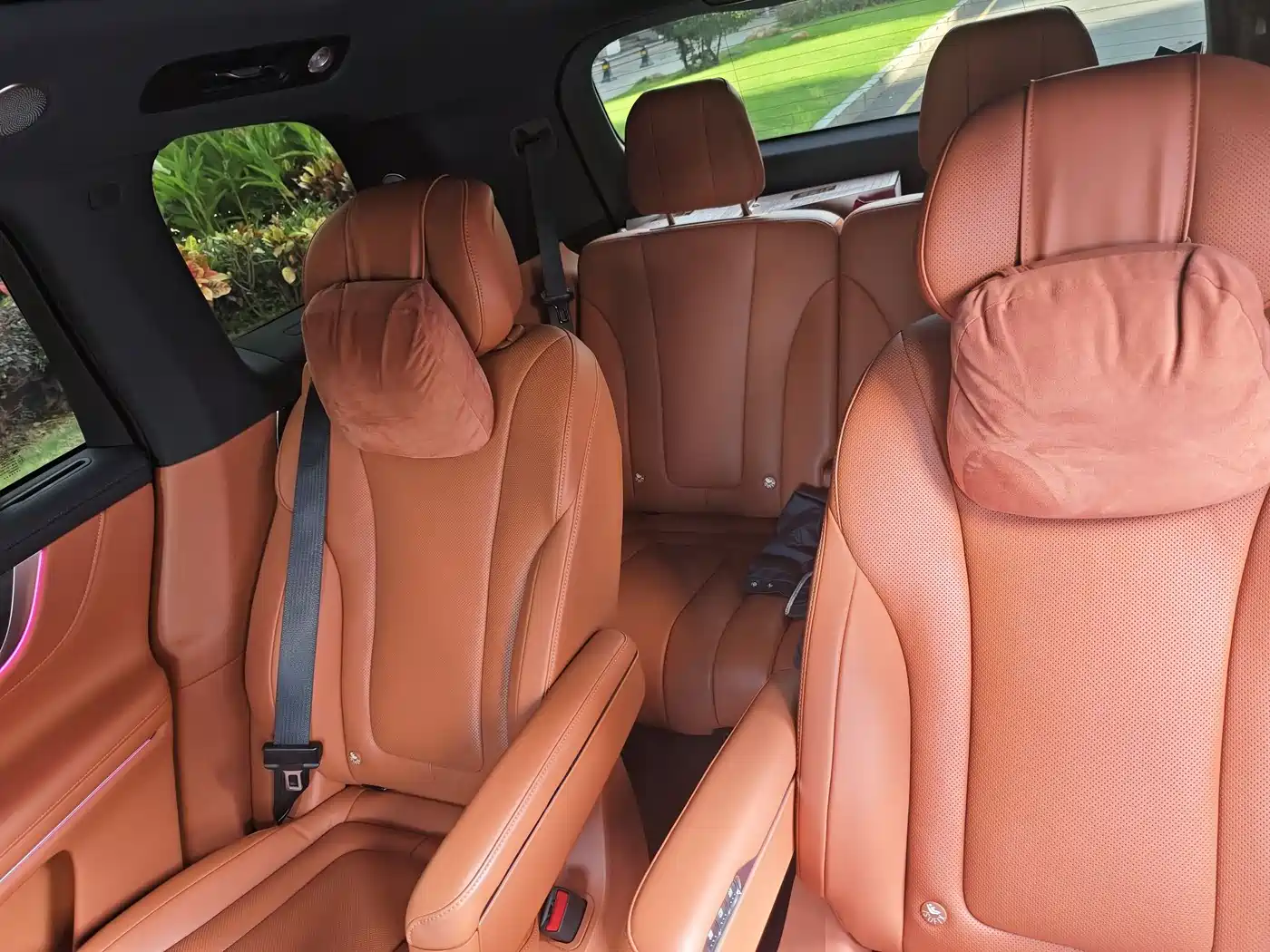 AITO Wenjie AITO M9 2024 Range Extender Ultra 52kWh 6-seater фото 7