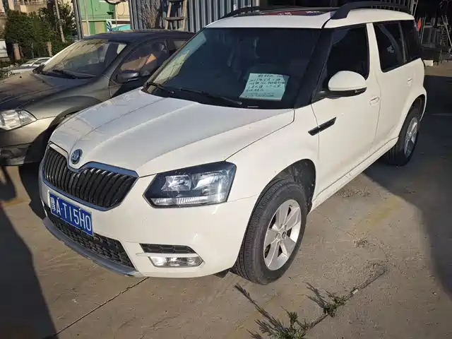 Škoda Yeti 2017 1.6L Manual Advance