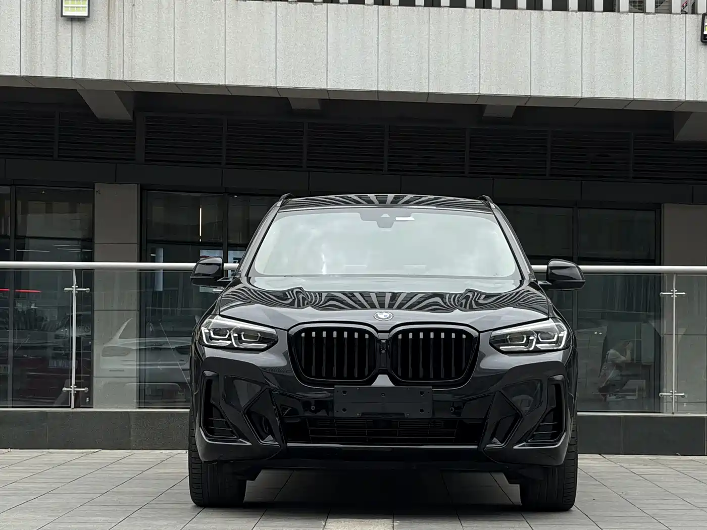 BMW X3 2022 Model Second Facelift xDrive30i Leading M Night Package фото 2