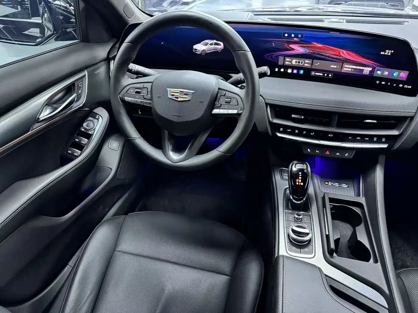Cadillac CT5 2024 28T Luxury Model Pro фото 8