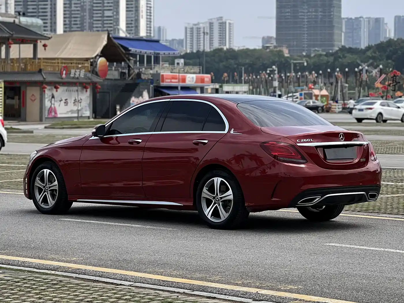 MERCEDES-BENZ C CLASS