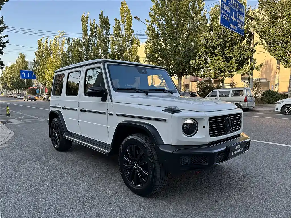 Mercedes-Benz G-Class 2024 G 350 фото 4