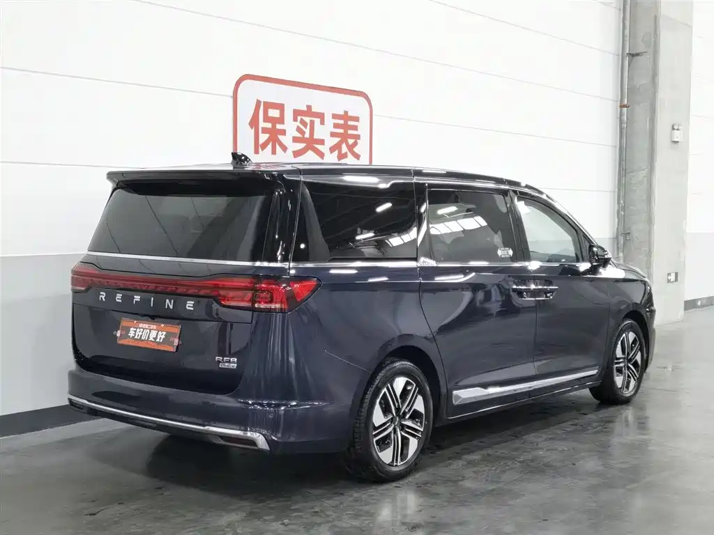 JAC Refine Refine RF8 PHEV 2024 Smart Edition 1.5T 150KM Flagship (LFP) фото 2