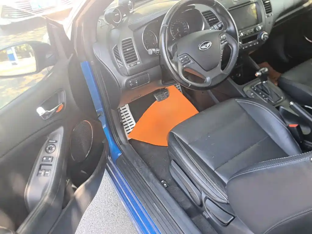 Kia Shuma 2016 2014 1.6T Luxury Edition China IV