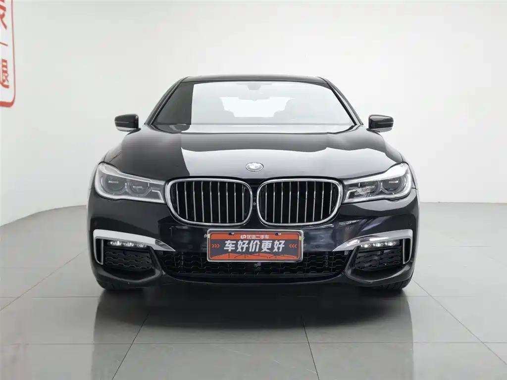 BMW 7 Series 2018 730Li Premium Type M Sport Package фото 3
