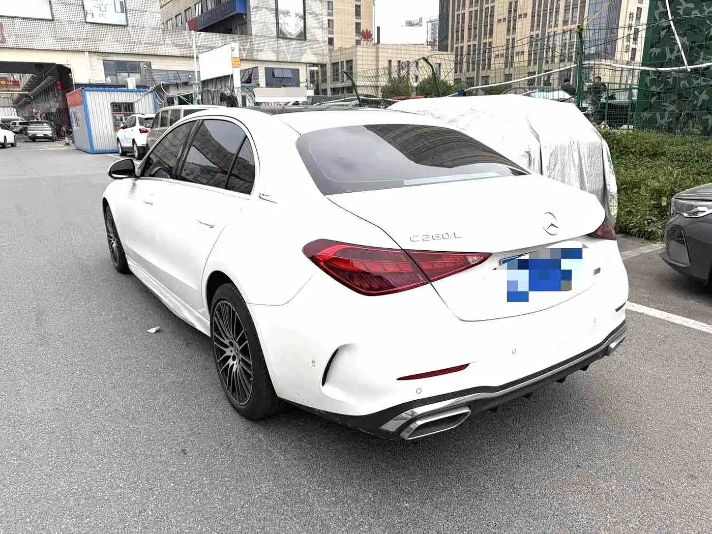 Mercedes-Benz C-Class 2023 C 260 L Sport фото 8