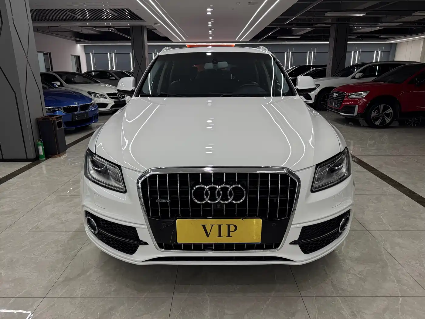 Audi Q5 2017 Plus 40 TFSI Progressive фото 2