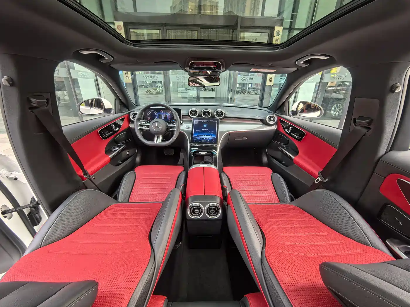 MERCEDES-BENZ C CLASS