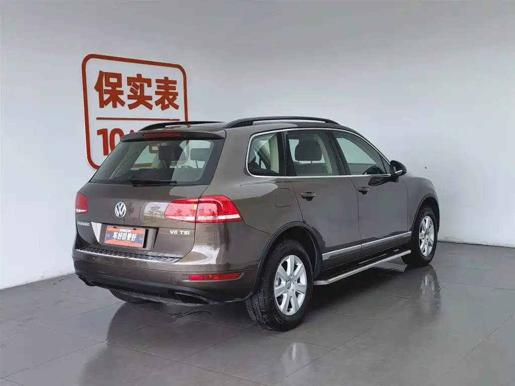 Volkswagen Touareg 2011 3.0TSI Standard фото 2