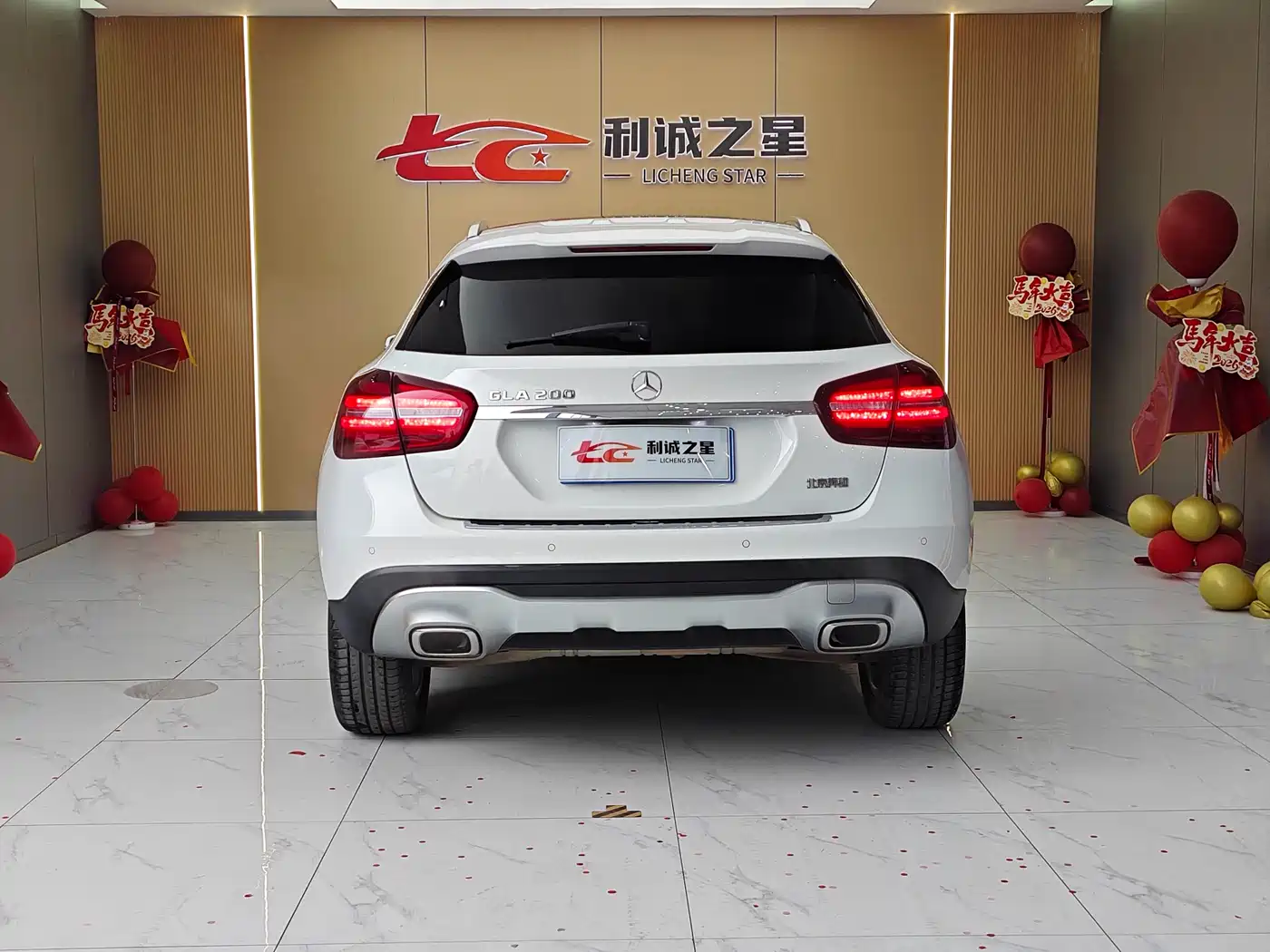 Mercedes-Benz GLA 2018 GLA 200 Dynamic фото 5