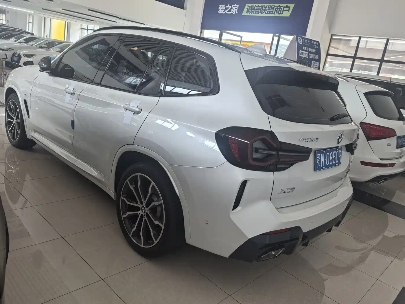 BMW X3 2023 xDrive30i Leading M Night Package фото 13