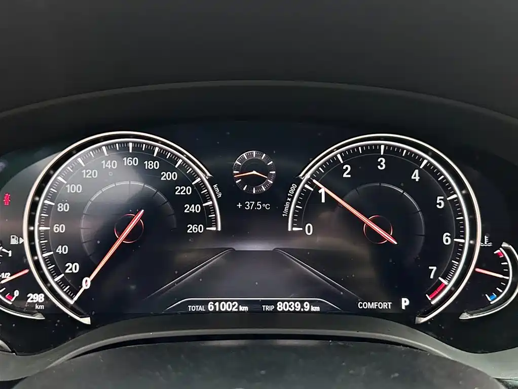 BMW 5 Series 2018 530Li Exclusive Luxury Package фото 14