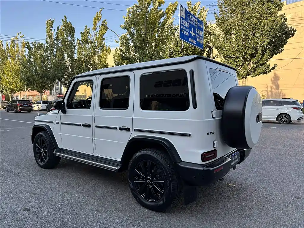 Mercedes-Benz G-Class 2024 G 350 фото 5