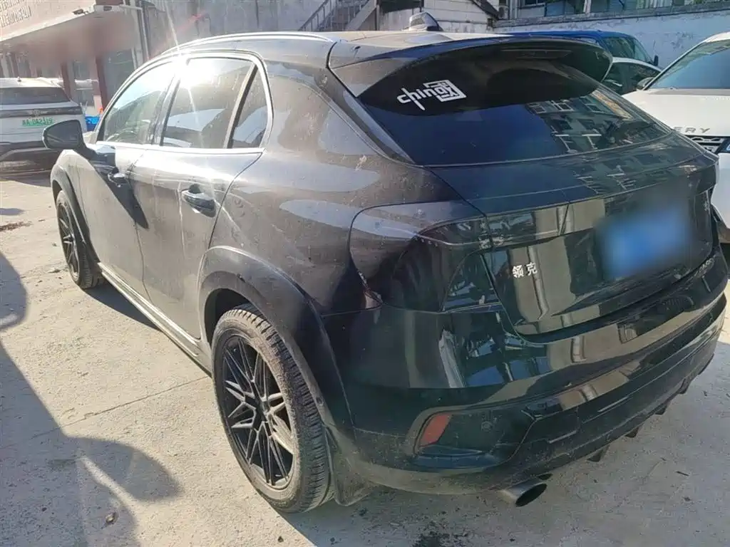 Lynk & Co 02 2018 1.5T DCT 2WD Power Pro Edition China V фото 23